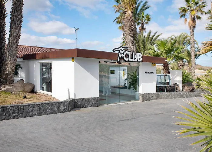 The Club - - Dining - Events Apartament San Miguel de Abona